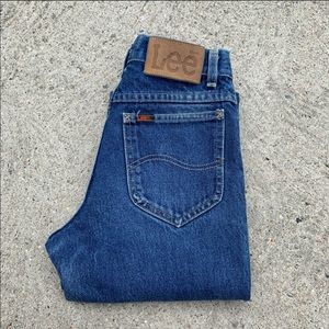 Vintage Lee Highwaisted Mom Jeans